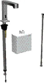Geberit Waschtischarmatur Brenta Standmontage mit AP-Funktionseinh. Batt. o. Mischer