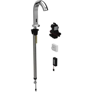 Geberit Waschtischarmatur Piave, Standmontage mit UP-Funktionseinh. Batt. mit Mischer – Bild 2