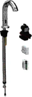Geberit Waschtischarmatur Piave, Standmontage mit UP-Funktionseinh. Genr. o. Mischer