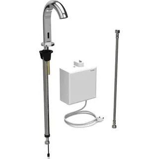 Geberit Waschtischarmatur Piave, Standmontage mit AP-Funktionseinh. Netz o. Mischer