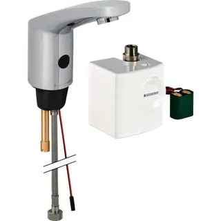 Geberit Waschtischarmatur Typ 185 Generator ohne Mischer – Bild 2