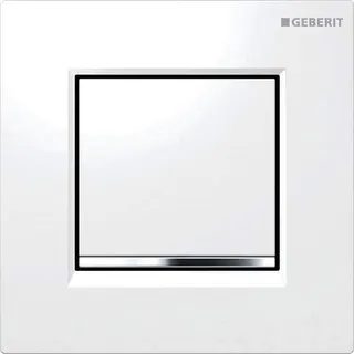 Geberit BetPl. Typ 30 zu UR-Strg. mit pneumatischer Sp-Ausl. weiß/glanzchrom – Bild 2