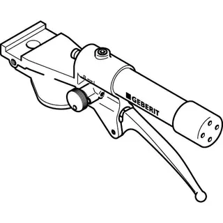 Geberit Zangenkörper zu Handbiegewerkzeug hydraulisch – Bild 3