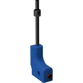 Geberit Mapress Metallrohranschlussbogen 90Gr mit Anschlussverschr. Rg/Cu d15-15-L30 – Bild 2