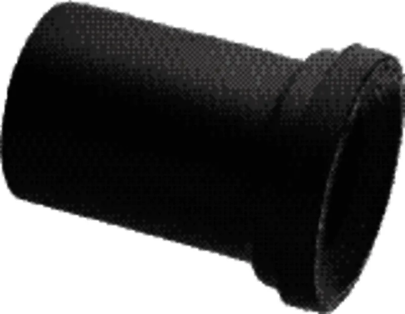 Geberit Anschlussstutzen mit Manschette d90 mit Rückflussverhinderer 30mm