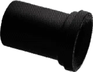 Geberit Anschlussstutzen mit Manschette d90 mit Rückflussverhinderer 30mm