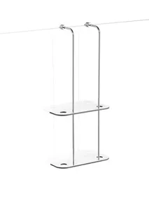 Giese Bodyguard Regal 2-teilig mit Halter für Rasierer
