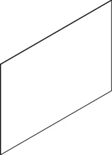 HEWI Kristallglasspiegel, 850 x 600mm – Bild 4