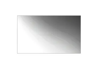 HEWI Kristallglasspiegel, 1000 x 600mm, Splitterschutz – Bild 2
