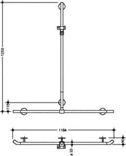 HEWI DUHA m.Br.H.St., AM1:1250, W1:1184, Br.H. in 92, Kst., chromoptisch besch. – Bild 5