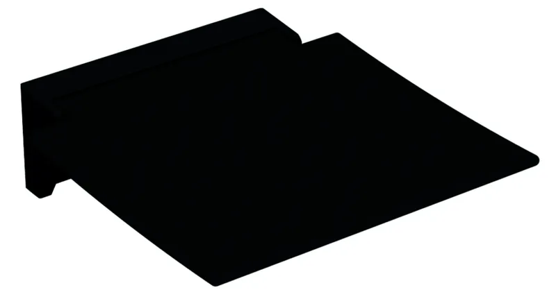 HEWI Klappsitz 350, B:350, T:373, Sitzf. u. Konsole anthrazit anthrazitgr