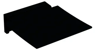 HEWI Klappsitz 350, B:350, T:373, Sitzf. u. Konsole anthrazit anthrazitgr