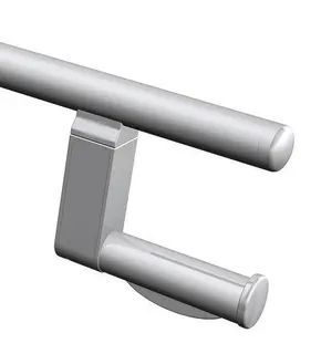 HEWI Aufrüstsatz WC-PH, Kst., SK-Griff 950.50.1/950.50.3 anthrazitgrau – Bild 2