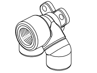 aquatherm green Durchfluss-WS parallel 20mmx1/2"IGx20mm