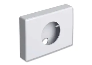 HEWI Hygienebeutelspender, B:143mm, H:103mm, T:27mm signalweiß – Bild 3