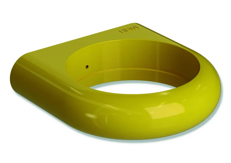 HEWI Halter Ser 477, T:99mm senfgelb