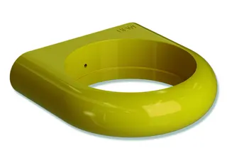 HEWI Halter Ser 477, T:99mm senfgelb