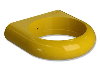 HEWI Halter Ser 477, T:99mm senfgelb – Bild 2