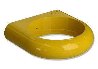 HEWI Halter Ser 477, T:99mm senfgelb – Bild 3