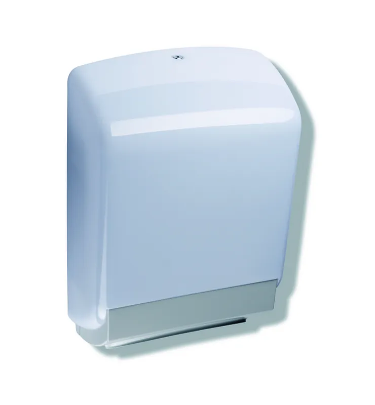 HEWI Papierhandtuchspender Ser 477 für ca. 450 St. Papier signalweiß