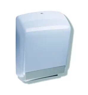 HEWI Papierhandtuchspender Ser 477 für ca. 450 St. Papier signalweiß
