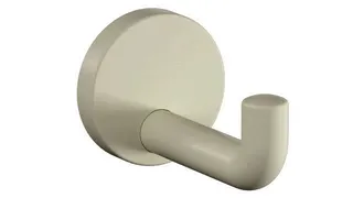 HEWI Einzelhaken Ser 477, matt, d:70mm reinweiß – Bild 2
