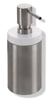 HEWI Seifenspender m. Halter Sys 162, Halter edst. Becher Kst. reinweiß – Bild 2