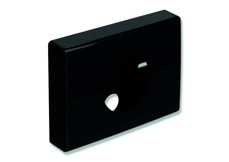 HEWI Hygienebeutelspender, B:143mm, H:103mm, T:27mm tiefschwarz