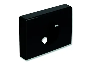 HEWI Hygienebeutelspender, B:143mm, H:103mm, T:27mm tiefschwarz