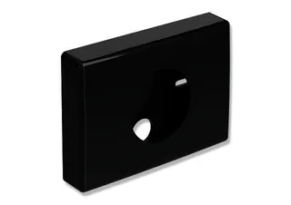 HEWI Hygienebeutelspender, B:143mm, H:103mm, T:27mm tiefschwarz – Bild 2