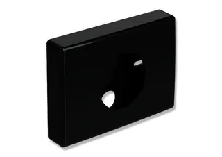 HEWI Hygienebeutelspender, B:143mm, H:103mm, T:27mm tiefschwarz – Bild 3