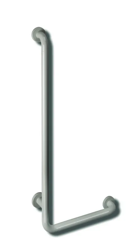 HEWI Winkelgriff Ser 801, d:33, Sonderanf. signalweiß