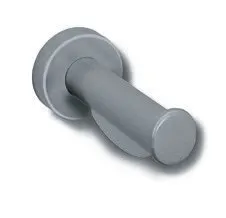 HEWI WC-Papierhalter Ser 801, mit Rosette anthrazitgrau – Bild 2