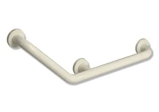HEWI Winkelgriff Ser 801,d:33,Alu.-Kern, 135 Gr Bogen reinweiß – Bild 2