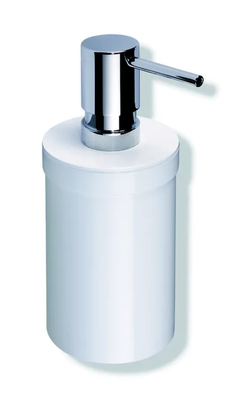 HEWI Seifenspender, 200 ml, Kst. signalweiß