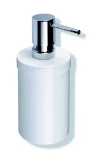 HEWI Seifenspender, 200 ml, Kst. signalweiß