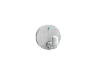 HEWI Einzelhaken Ser 477, d:50mm, antimikrobielle Ausrüstung signalweiß – Bild 2