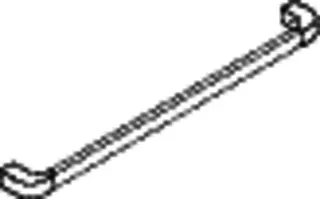 HEWI Haltegriff Sys 800, chrom, AM:600mm – Bild 5
