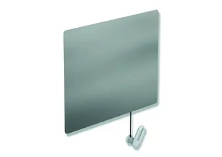 HEWI Kippspiegel Ser 801, B:600 H:540, antimikrobielle Ausrüstung signalweiß
