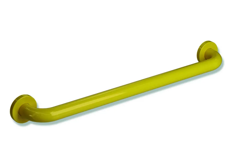 HEWI Haltegriff Ser 801 d:33, AM:600mm, BM211.2 senfgelb