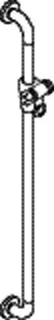 HEWI Br.H.Stg. Ser 801, AM:1100, Stützlast 300 kg reinweiß – Bild 5