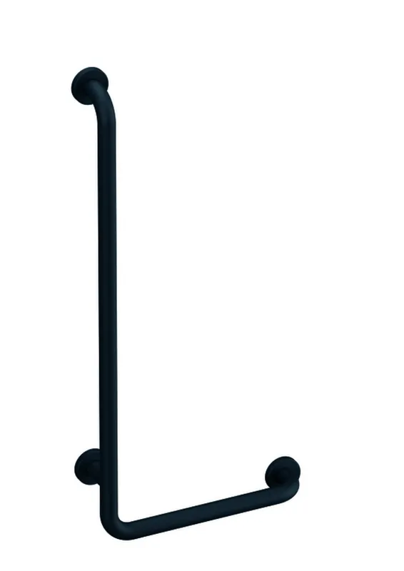 HEWI Winkelgriff Ser 801, matt, d:33, Sonderanf. reinweiß