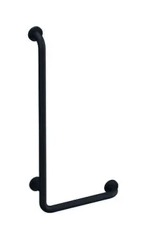 HEWI Winkelgriff Ser 801, matt, d:33, Sonderanf. reinweiß – Bild 2