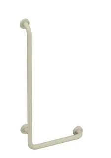 HEWI Winkelgriff Ser 801, matt, d:33, Sonderanf. reinweiß – Bild 3