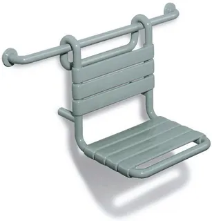 HEWI Einhängesitz Ser 801, B:345 mm, H:471 mm, T:480 mm anthrazitgr – Bild 2