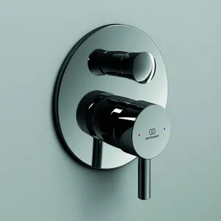 Ideal Standard Badearmatur UP Ceraline, Chrom – Bild 4