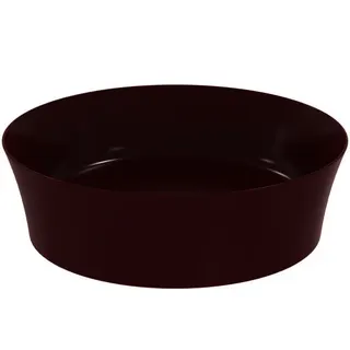 Ideal Standard Schale Ipalyss, ohne Hahnloch, ohne Überlauf, 400x400x120mm, Granatapfel