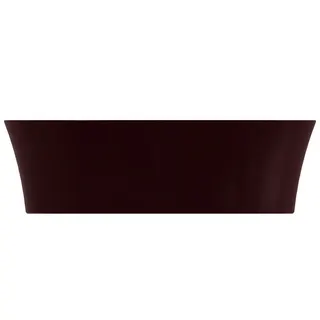 Ideal Standard Schale Ipalyss, ohne Hahnloch, ohne Überlauf, 400x400x120mm, Granatapfel – Bild 2