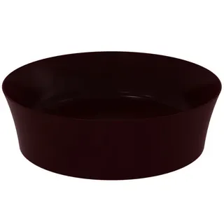 Ideal Standard Schale Ipalyss, ohne Hahnloch, ohne Überlauf, 400x400x120mm, Granatapfel – Bild 3