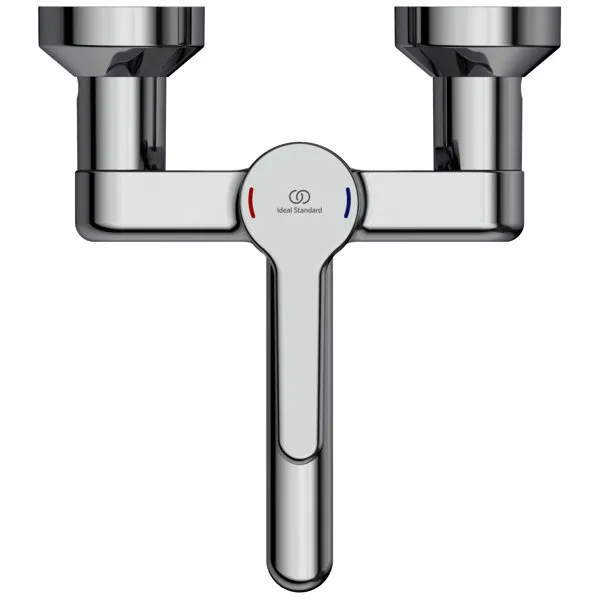 Ideal Standard Wand-Waschtisch-Armatur Ceraplus 5l/min. Ausld.150mm absp.S-Anschlüsse Chrom